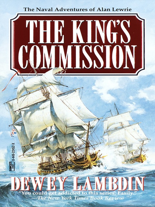 Title details for The King's Commission by Dewey Lambdin - Wait list
